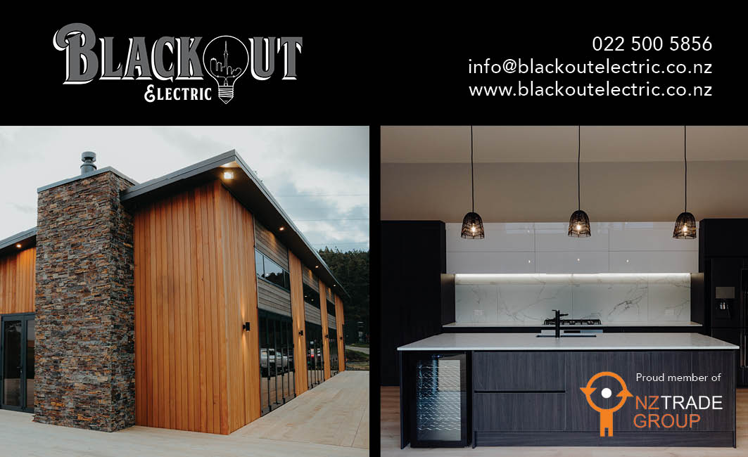 Blackout Electric Blackout Electric, , The Kumeu Courier